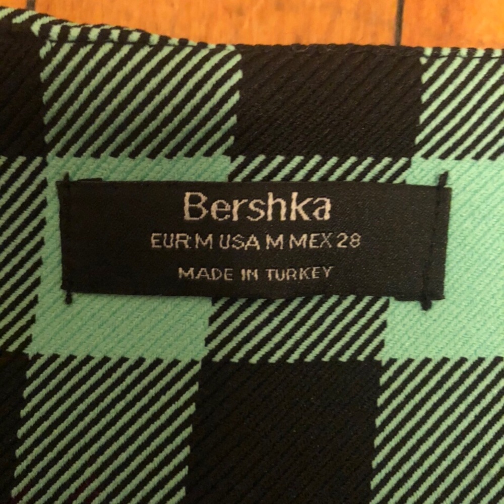 Bershka plaid skirt - Picture 4 of 4